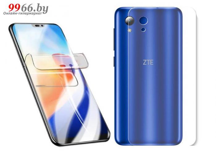 Гидрогелевая пленка LuxCase для ZTE Blade L8 0.14mm Front and Back Transperent 86720 - фото 1 - id-p162553099