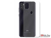 Гидрогелевая пленка LuxCase для ZTE Blade A7S 2020 0.14mm Back Transperent 86713