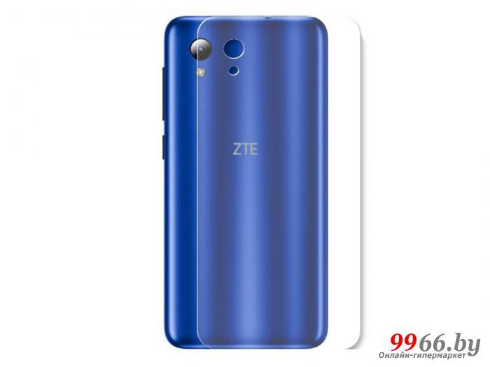 Гидрогелевая пленка LuxCase для ZTE Blade L8 0.14mm Back Transperent 86719 - фото 1 - id-p162553111