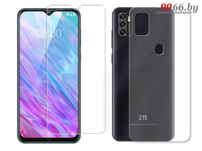 Гидрогелевая пленка LuxCase для ZTE Blade A7S 2020 0.14mm Front and Back Matte 86767 - фото 1 - id-p162553113