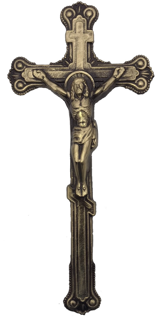 Крест №3 / Накладка из фольги для гроба/венка