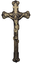 Ритуальные накладки,фольга ритуальная - Крест #3
