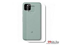 Гидрогелевая пленка LuxCase для Google Pixel 5 0.14mm Back Matte 86778