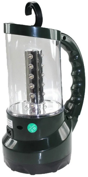Фонарь-прожектор КОСМОС AP2008 LED аккумуляторный , 24LED+19LED, 4V2AH - фото 3 - id-p162830883