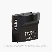 Звукосниматель МС типа AVM Audio AVM.3 Cadenza Black