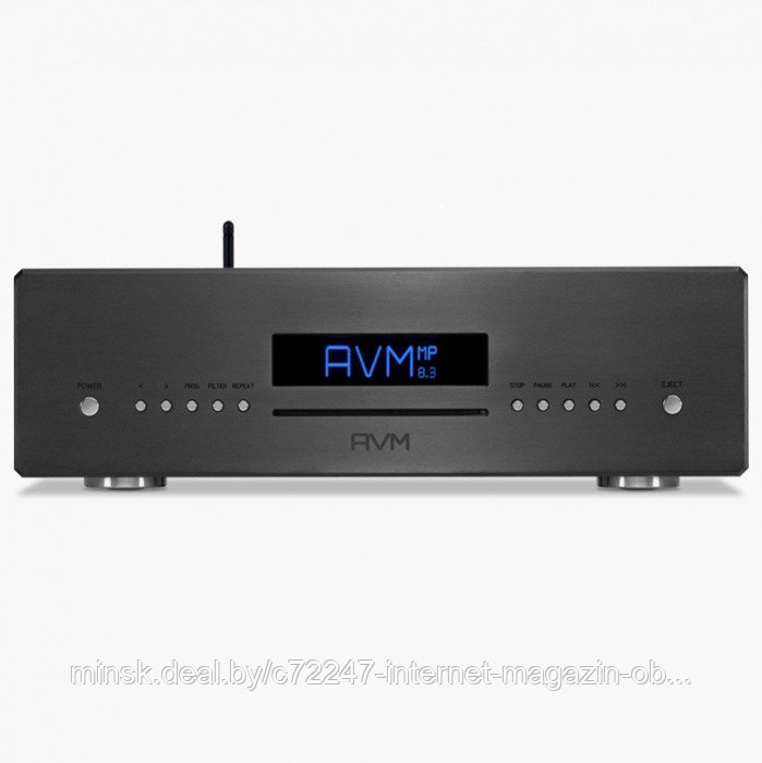 CD-проигрыватель AVM Audio Ovation CD 8.3 - фото 1 - id-p162831473