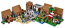Конструктор MineCraft My World Большая Деревня, 1622 детали арт 10531, фото 5