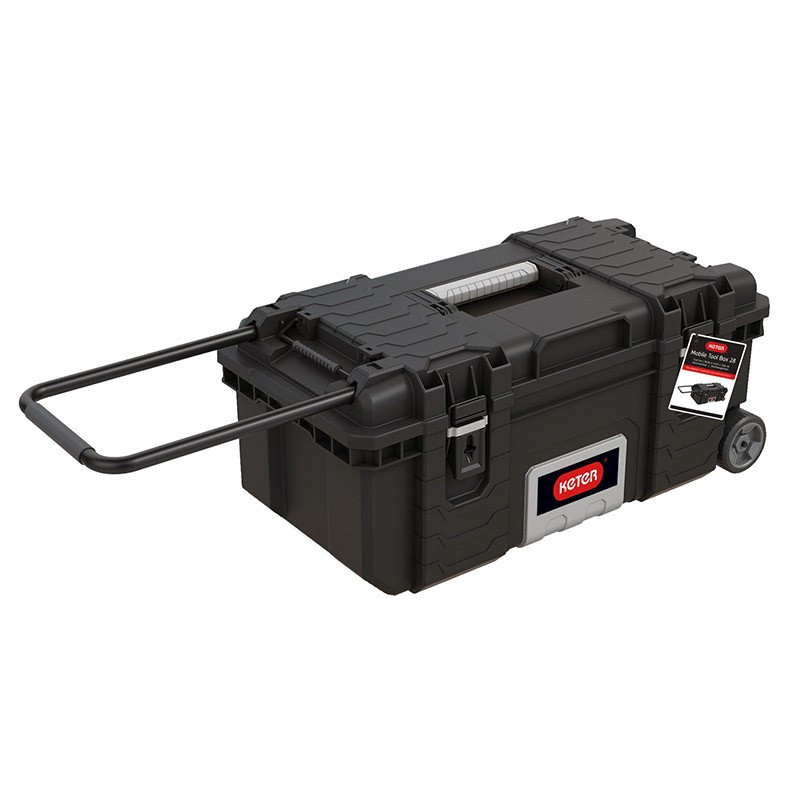 Ящик для инструмента Gear 28" Mobile Job Box, черный