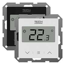 Tech F-2Z V2 беспроводной комнатный терморегулятор в рамку, фото 3