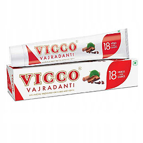 Зубная паста Vicco Vajradanti, Индия, 100 г
