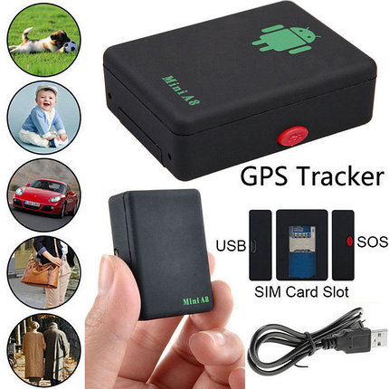 GPS-Трекер Сигнализация Mini A8, фото 2