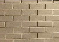 Плита изоляционная каминная SkamoStove Board Decor 1000х610х25 (700 кг/м3) Кирпичная стена