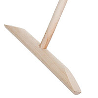 Швабра деревянная для пола (колодка 30см. черенок 30мм, длина 1.40м)