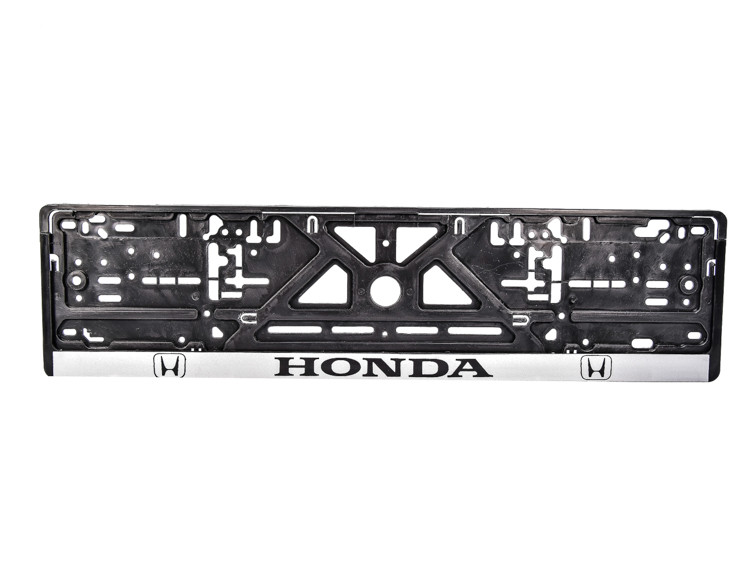 Держатель номера автомобиля с логотипом HONDA/ХОНДА наличие уточняйте - фото 1 - id-p162848580