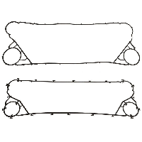 Прокладки (уплотнения) для теплообменника FUNKE FP09...FP50