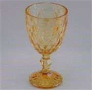 Набор бокалов для  вина 6шт  Золото  330 мл     стекло/хрусталь  ,   18294-Gold