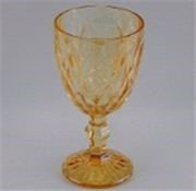 Набор бокалов для  вина 6шт  Золото  330 мл     стекло/хрусталь  ,   18294-Gold