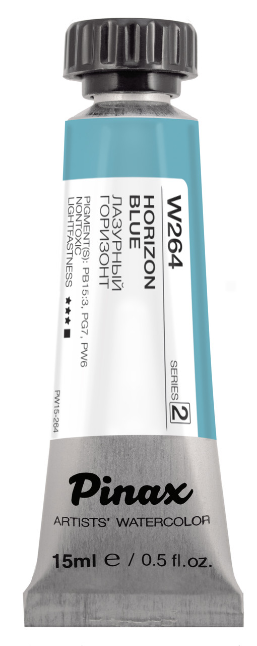 Акварель PINAX 15мл Ser.2, лазурный горизонт W264