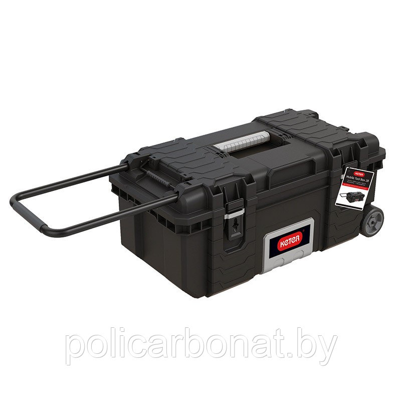 Ящик для инструмента Gear 28" Mobile Job Box, черный - фото 1 - id-p162854975