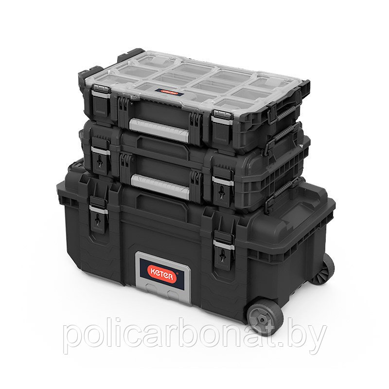Ящик для инструмента Gear 28" Mobile Job Box, черный - фото 2 - id-p162854975
