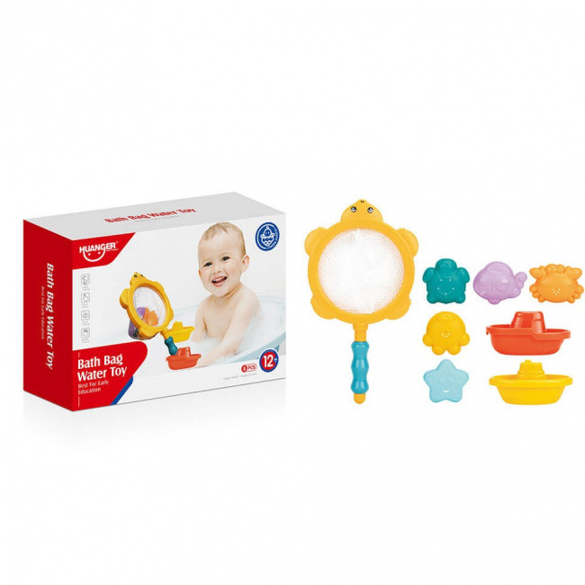 Набор игрушек для ванной Черепашка (7 элементов) HE0265 - фото 1 - id-p162856627