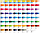 Акварель PINAX в кювете 2.5мл Ser.1, кобальт синий (имитация) W258, фото 7