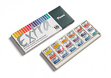 Набор акварели Pinax Extra 18 кювет
