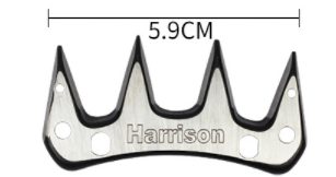 Верхний нож HARRISON универсальный для овец, 4,4 мм - фото 1 - id-p162869788