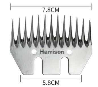 Нижний нож HARRISON-13 универсальный для овец - фото 1 - id-p162869803