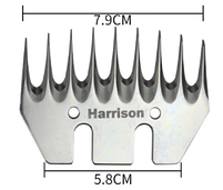 Комплект ножей HARRISON . 9/4 зубьев, фото 2