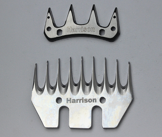 Комплект ножей HARRISON . 9/4 зубьев - фото 1 - id-p162869809