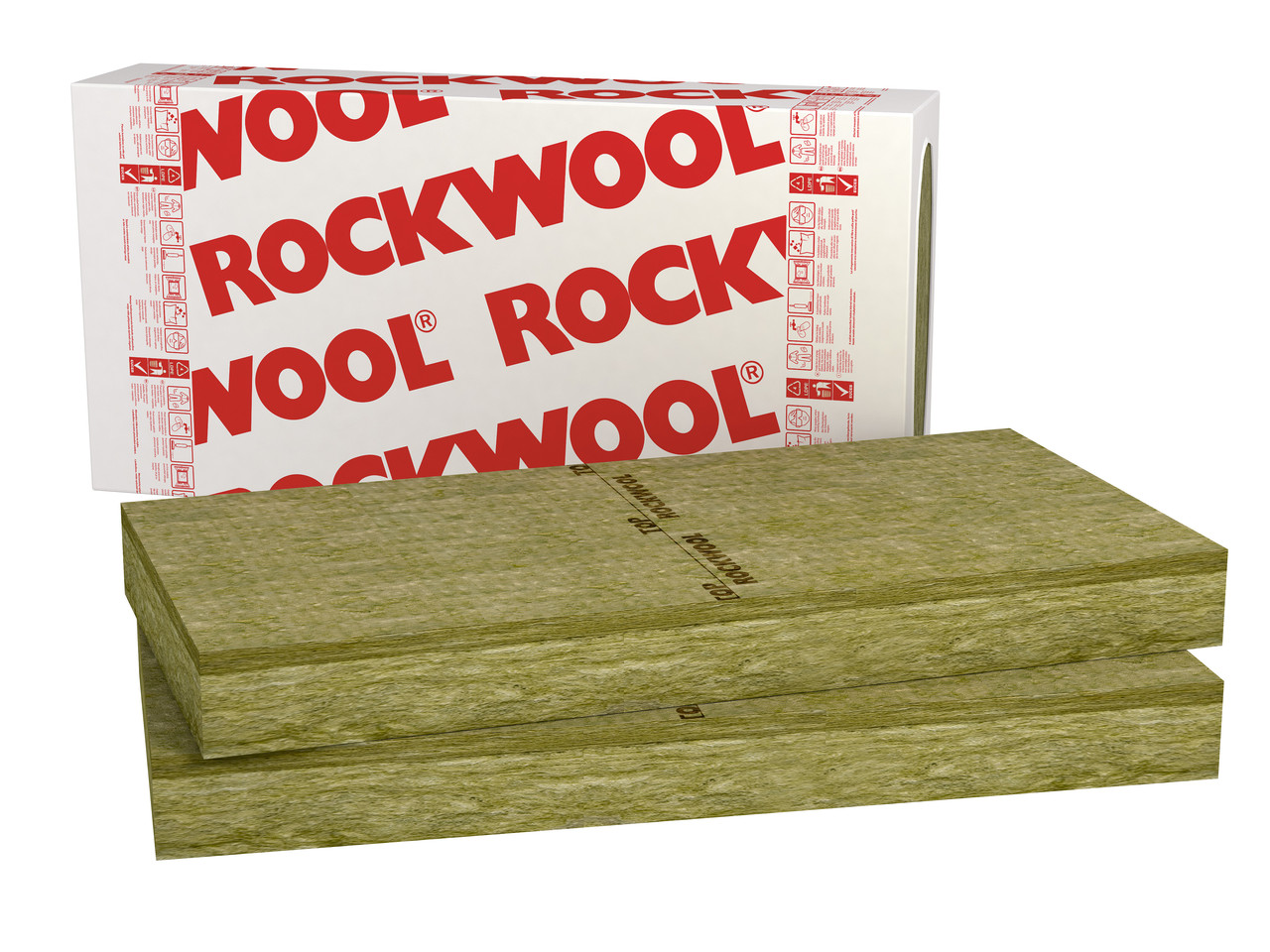 Утеплитель ROCKWOOL Rockwool Frontrock Plus 100х1000х600, Польша - фото 1 - id-p162869821