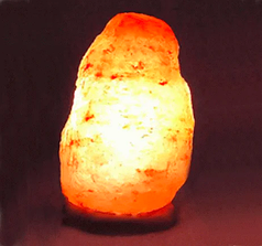 Солевая лампа - светильник Скала 7-10 кг