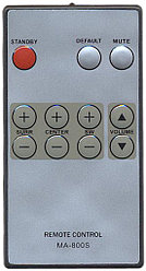 Пульт BBK MA-800S для аудиосистемы BBK