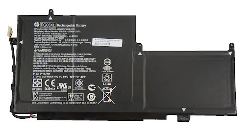 Аккумулятор (батарея) для ноутбука HP Pavilion Gaming 15-DK0127TX (PG03XL) 11.55V 4545mAh