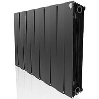 Радиатор биметаллический Royal Thermo PianoForte 500 Noir Sable (12 секций)