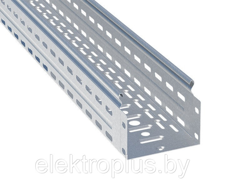 Лоток кабельный перфорированный дл.3м EKF