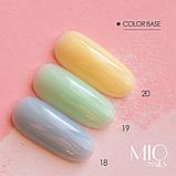 Цветная база Color Base Strong МIO Nails тон 18, 15 мл, фото 2