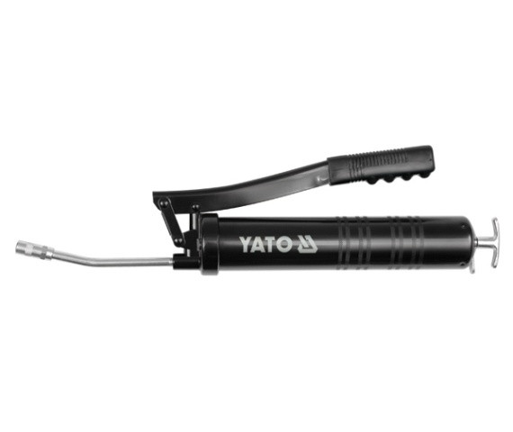 YT-0705 Шприц для консистентной смазки 400см³, YATO - фото 1 - id-p162880166