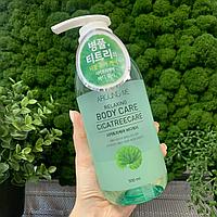 Гель для душа с центеллой и чайным деревом Welcos Around Me Cicatree Care Body Wash (500мл)