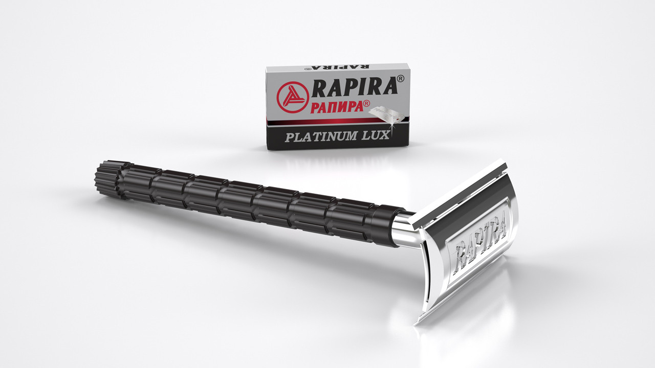 Набор для бритья Rapira Platinum Lux - фото 1 - id-p162880233