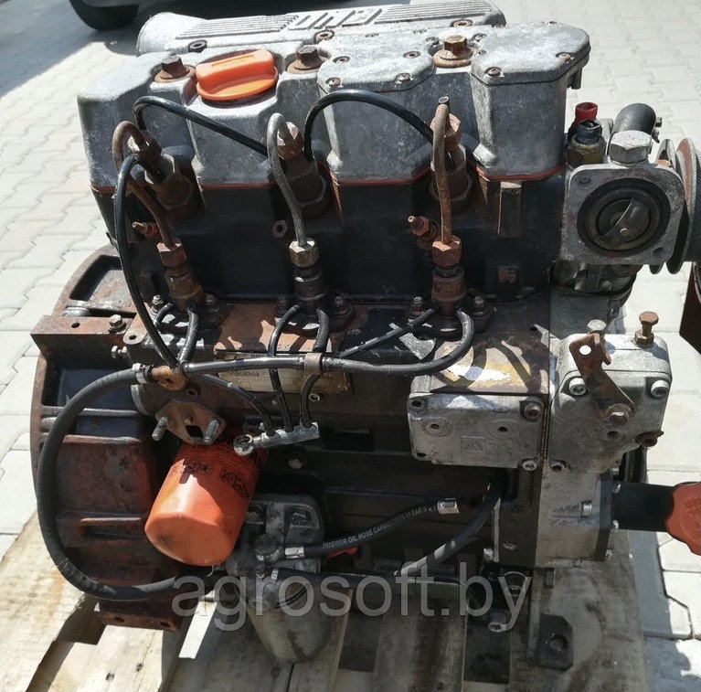 Двигатель Lombardini LDW 1603 Для мтз 320