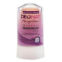 Deonat Дезодорант-кристалл стик с соком Мангостина, 60 г