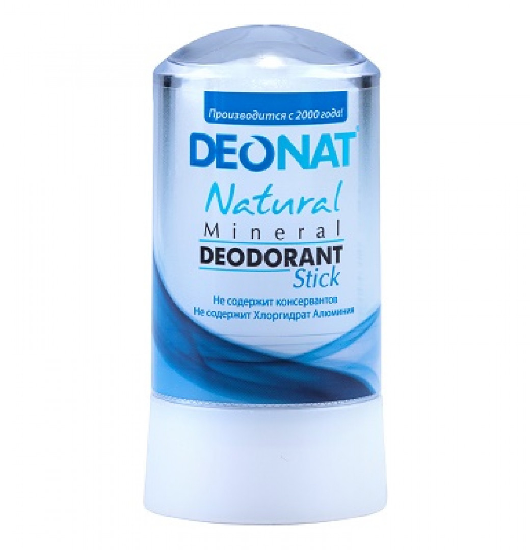 Deonat Дезодорант-кристалл чистый стик "Relax", 40 г