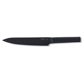 Ron нож для мяса 19 см (черный)