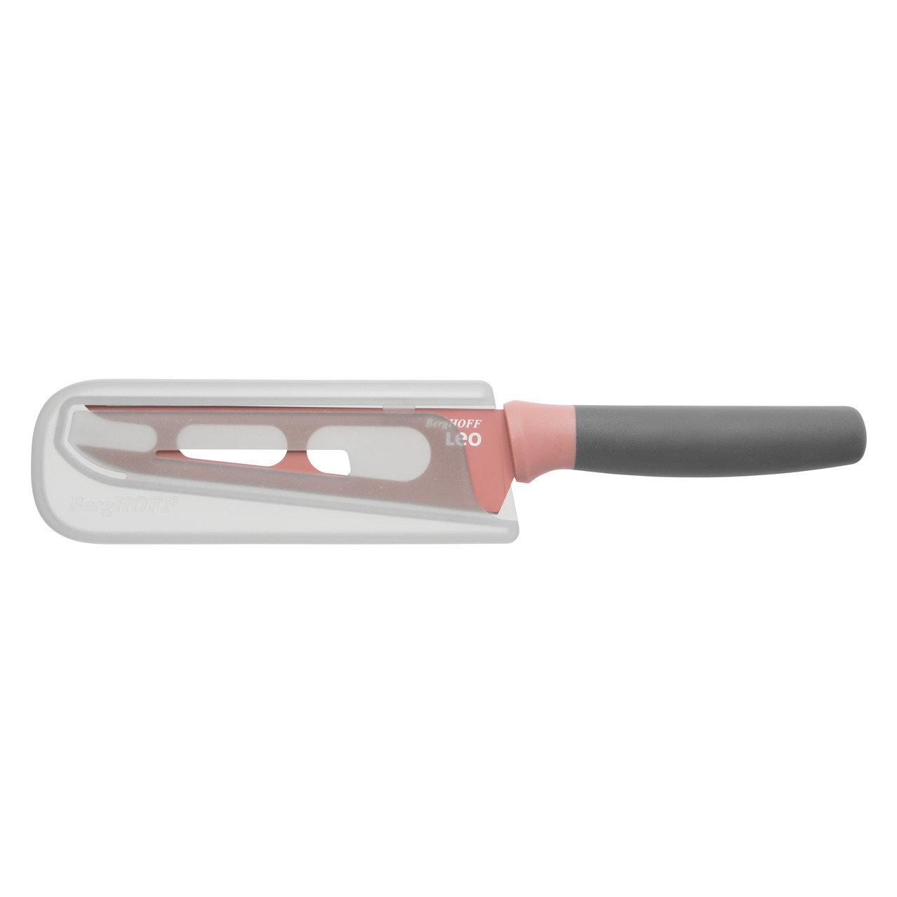 Leo нож для сыра 13 см розовый, , шт - фото 2 - id-p161438331