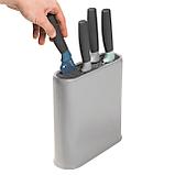 Подставка для ножей универсальная серого цвета BergHOFF Leo 3950117, фото 6