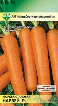 Семена Морковь Норвей F1 столовая (200 шт) МССО