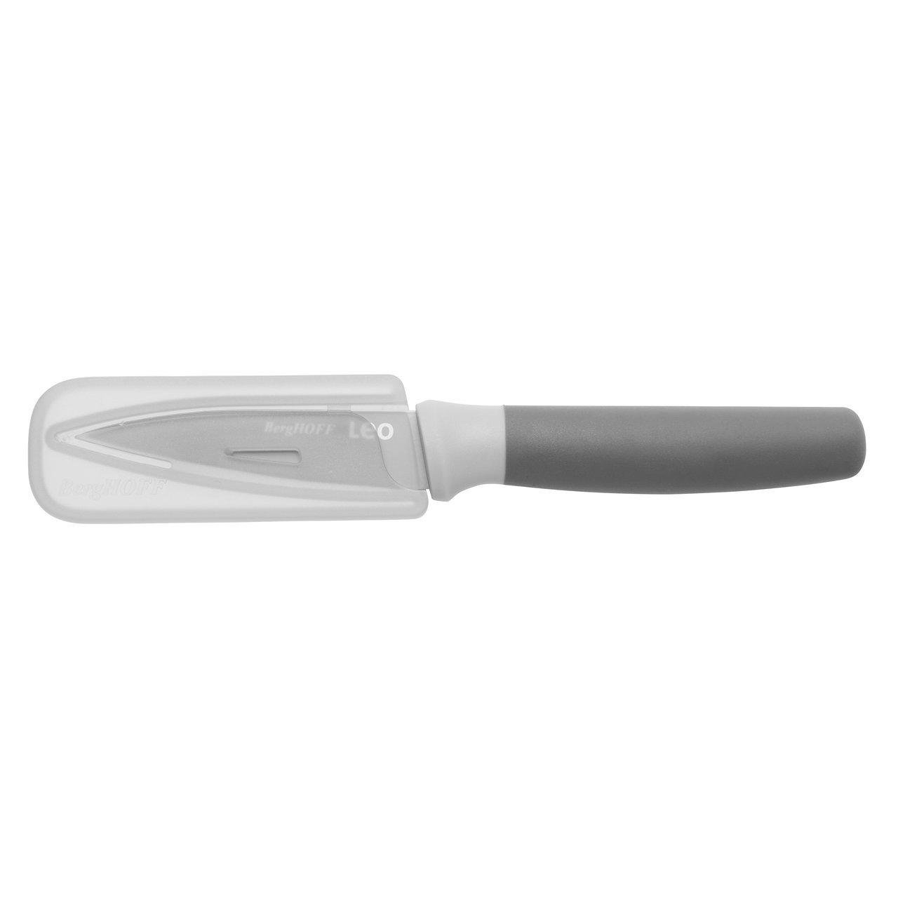 Leo нож для очистки 8,5 см серый 3950050 - фото 2 - id-p161438329