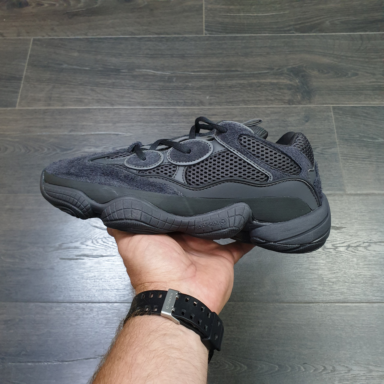 Кроссовки Adidas Yeezy 500 Dark Gray